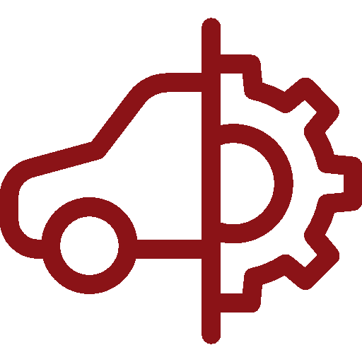 Logo service automobile